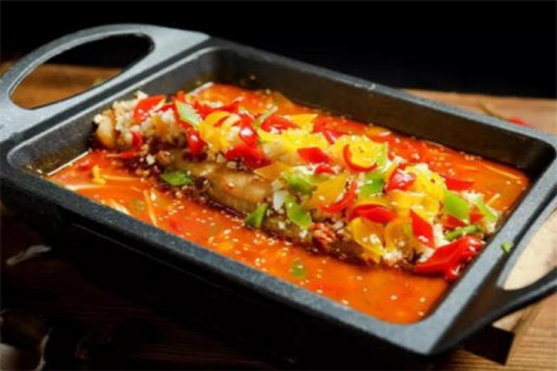 探漁街小份烤魚