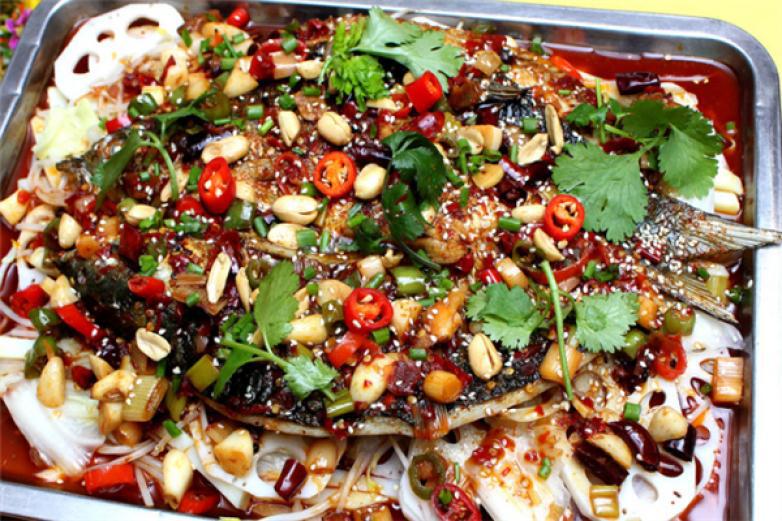 野爐無(wú)骨烤魚飯