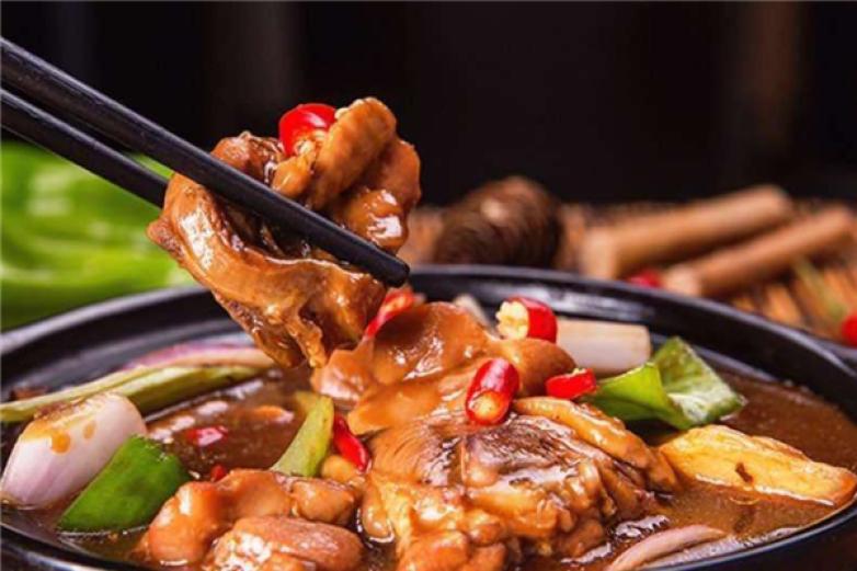 御盛源黃燜雞米飯