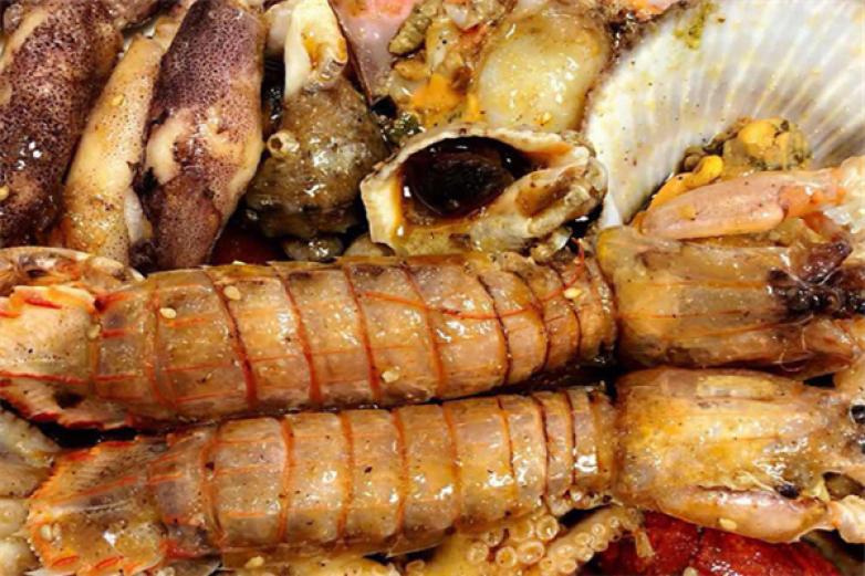 泡客撈汁小海鮮