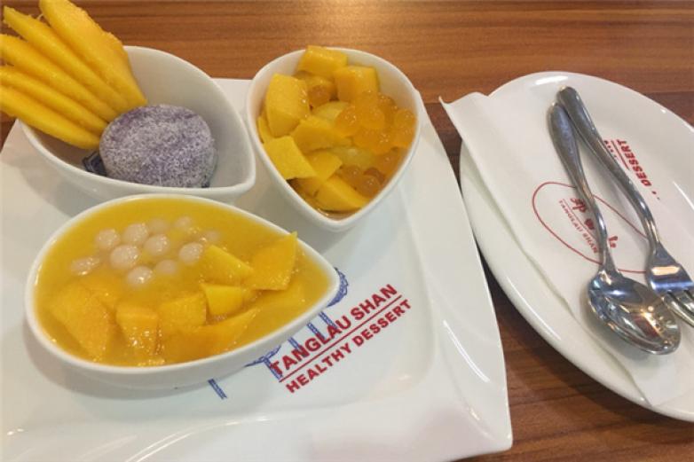 鄧留山新派粵式甜品