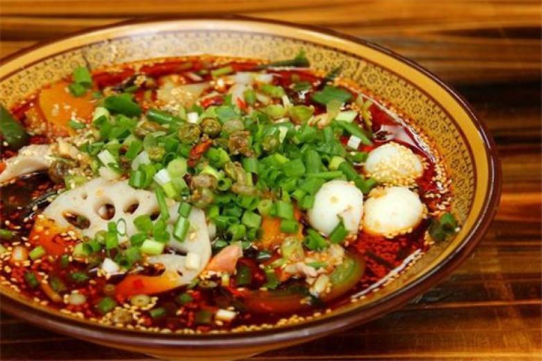 海椒市落舌麻辣燙冒菜