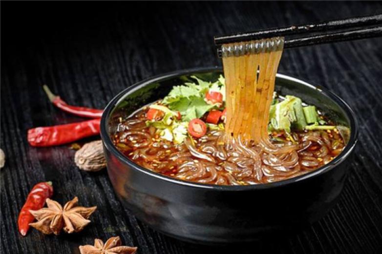 豫味酸辣粉