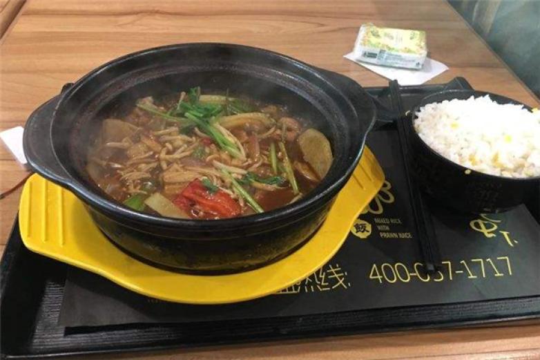 七尾蝦蝦汁拌飯