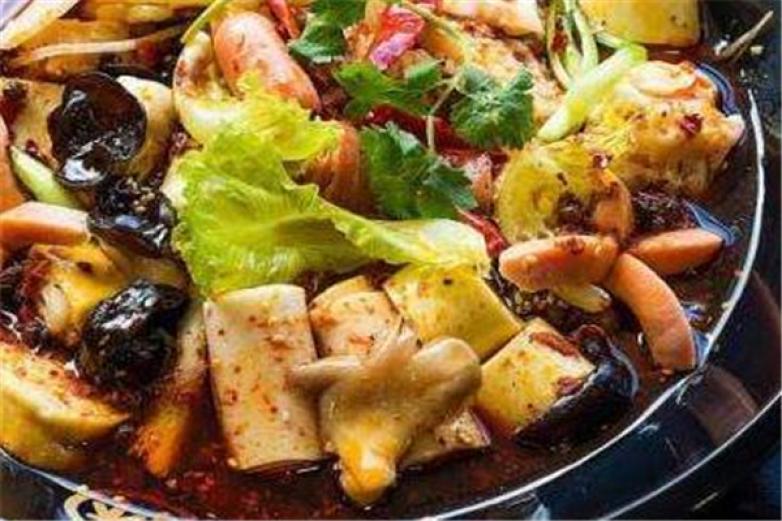 蘭記骨湯麻辣燙