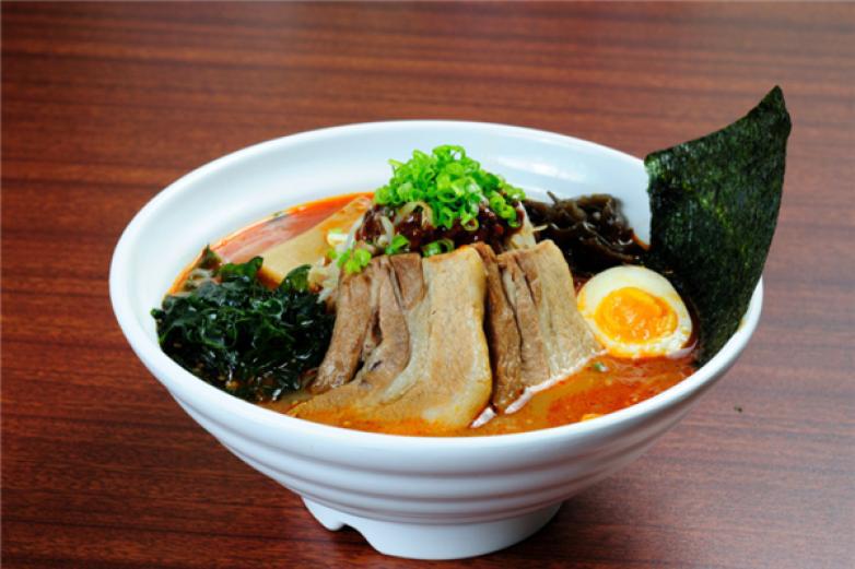 魚之漫豚骨拉面