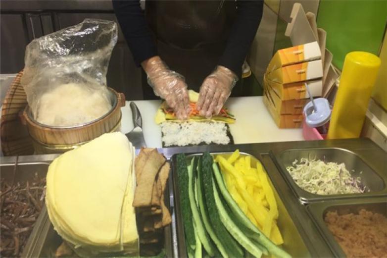 媽媽家紫菜包飯