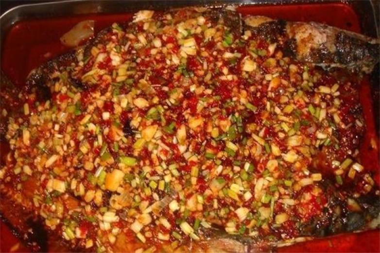 圍爐夜話古法烤全魚