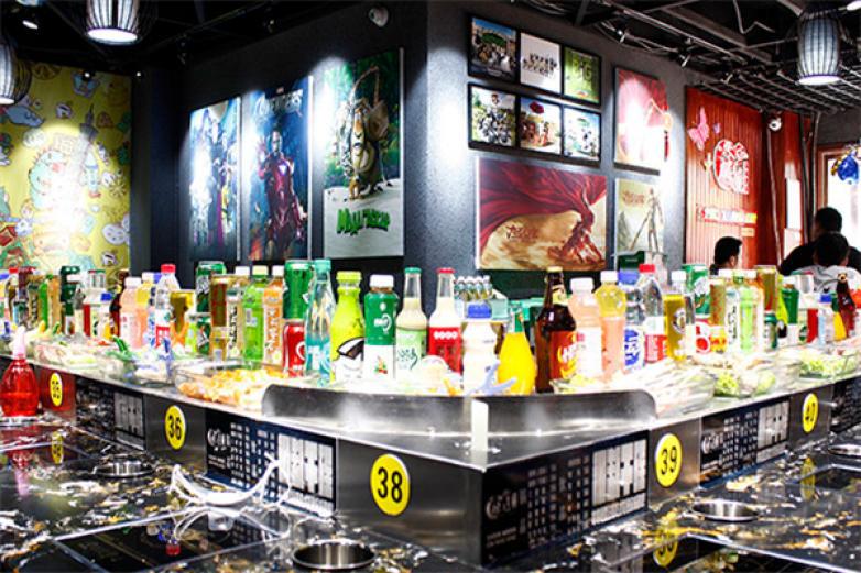 辣匠旋轉(zhuǎn)火鍋