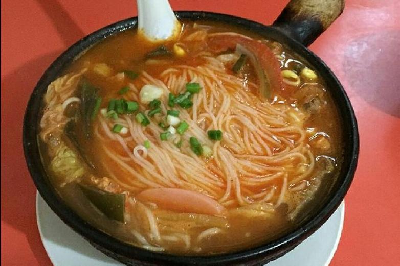 朱記酸湯砂鍋粉