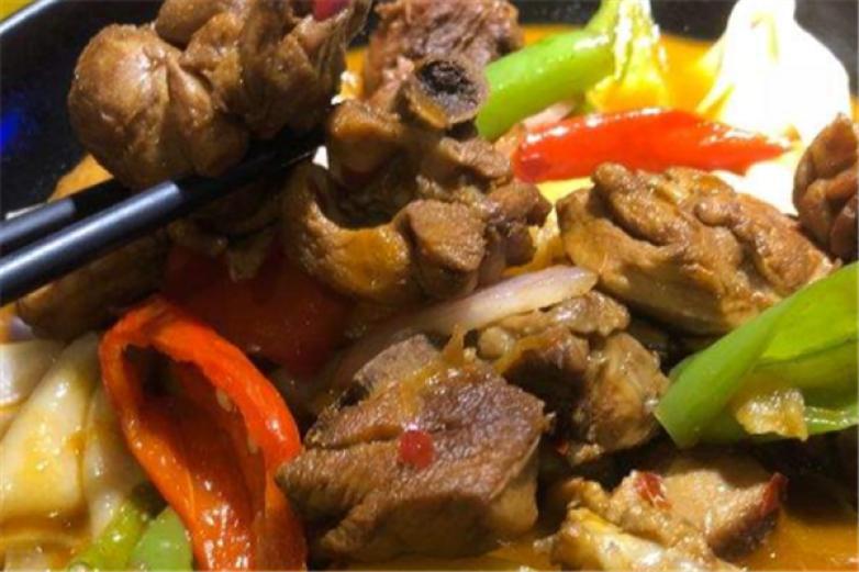 鼎高高陜西美食