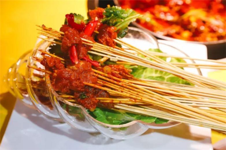 無簽道牛肉串串香