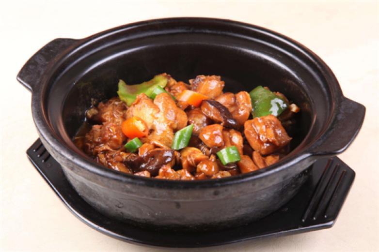 魯記黃燜雞米飯