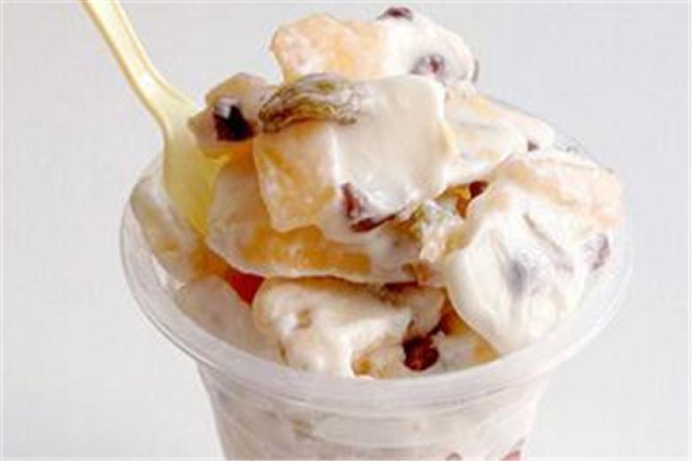 小蠻腰抹茶炒酸奶