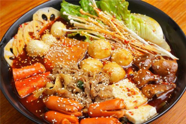 丁丁冒冒菜香鍋