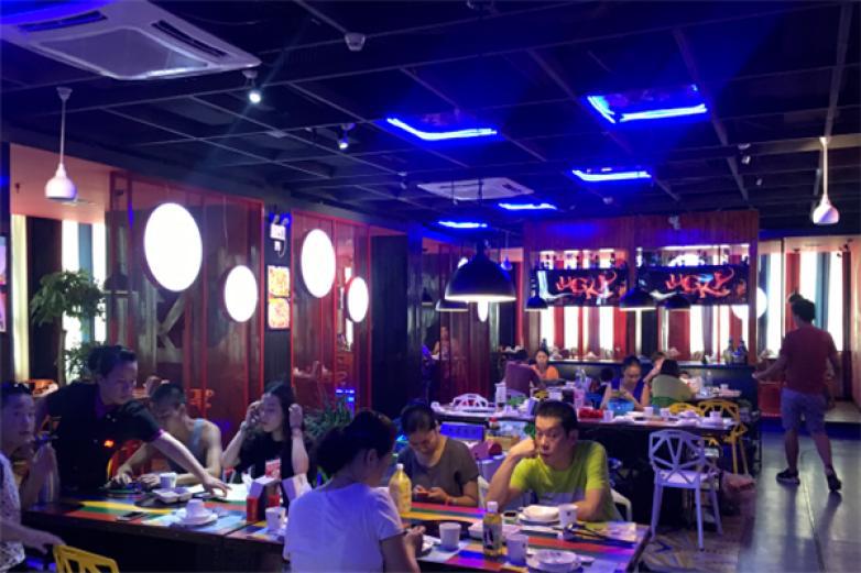 魔石泡泡魚火鍋