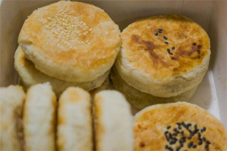 會喝牛奶的香酥餅