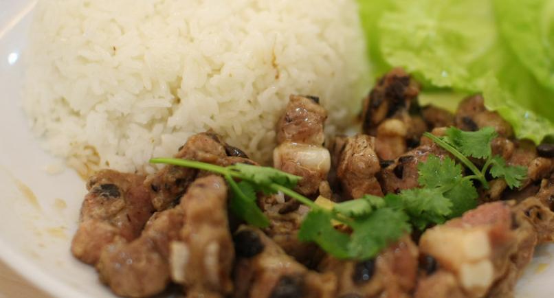 老家頭排骨米飯