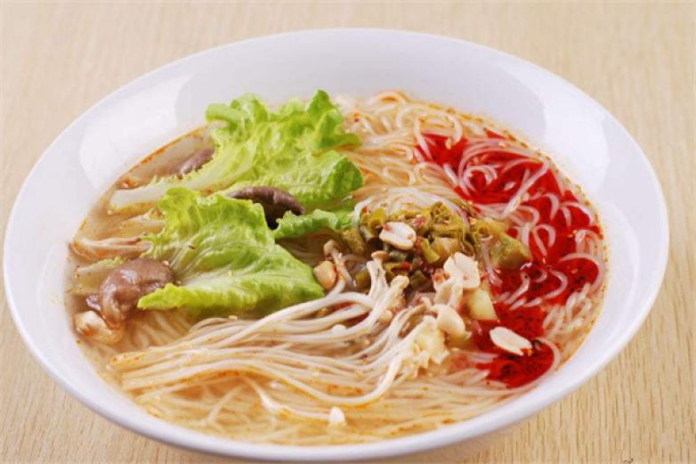 一碗情深傷心粉