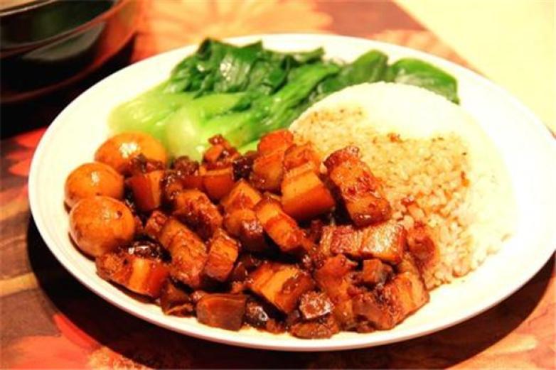 谷鹵谷鹵鹵汁拌飯