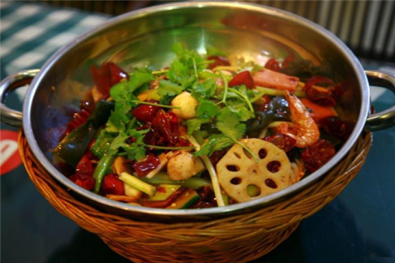 戰(zhàn)國麻辣香鍋
