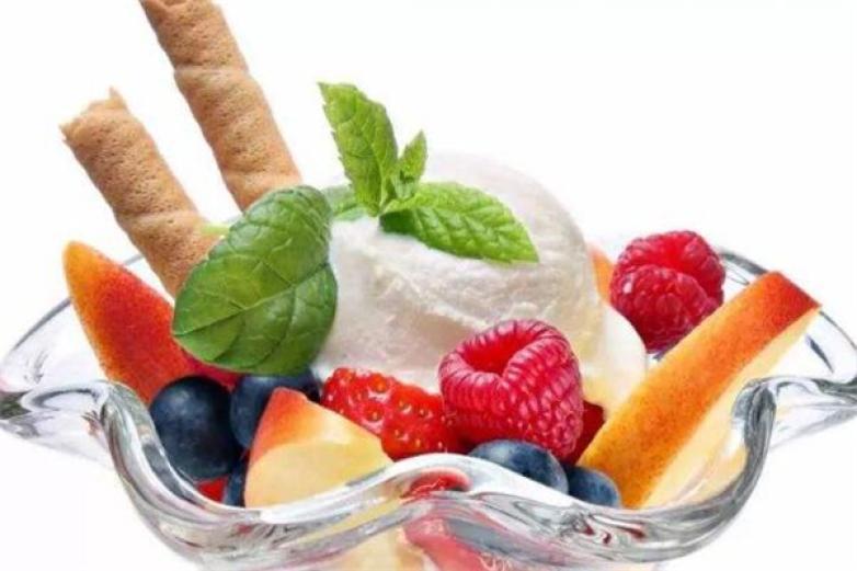 大紅小甜冰淇淋