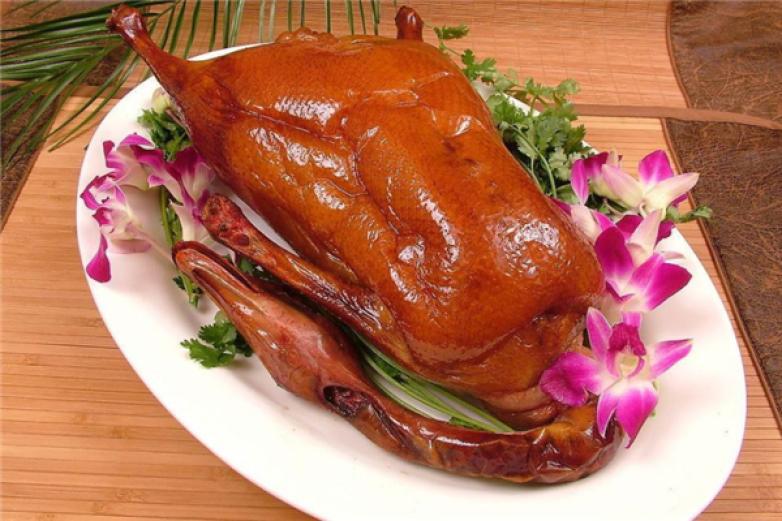 田府聚源脆皮烤鴨