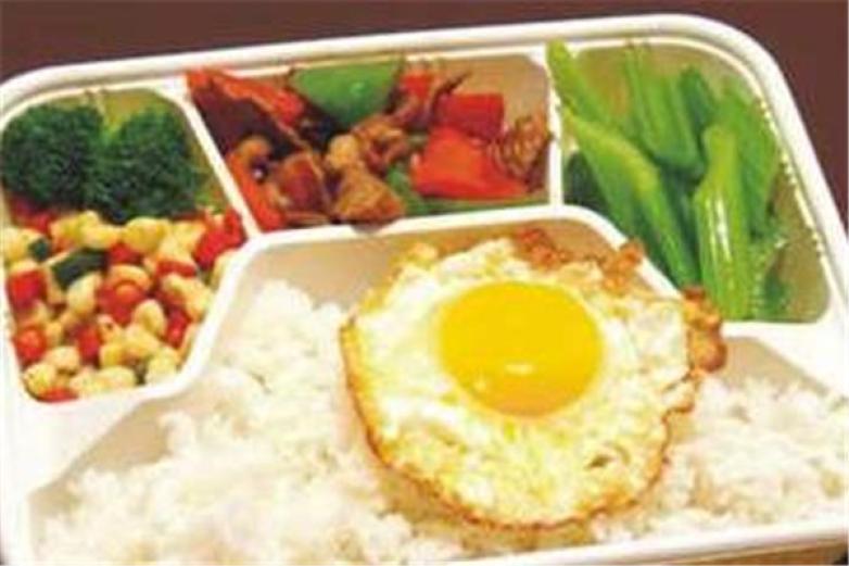 蒸急送外賣快餐