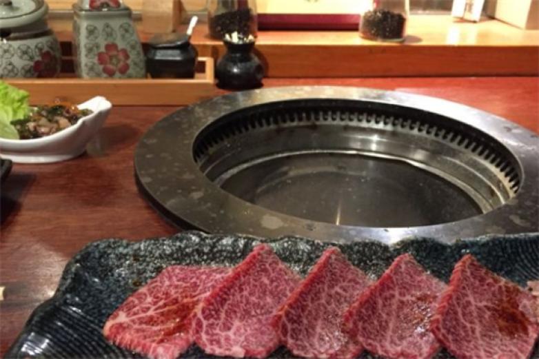 萬福日式炭火烤肉