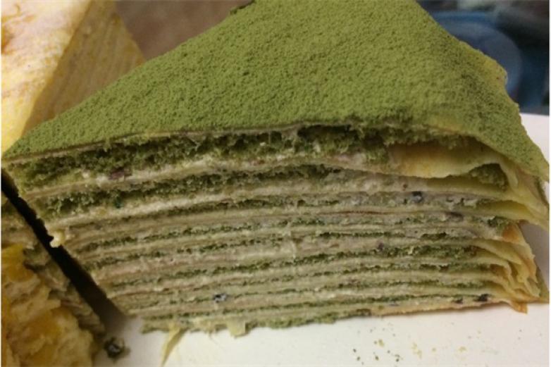 樹心旁千層蛋糕