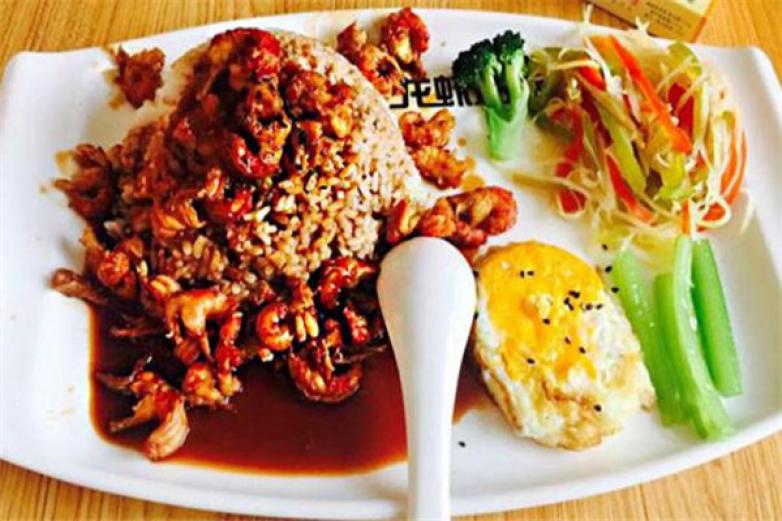 旺香源龍蝦蓋澆飯