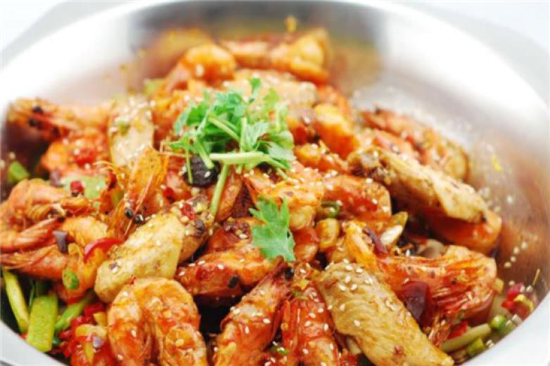于記坊香辣蝦