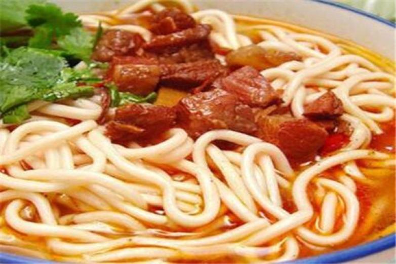 面將軍特色面館