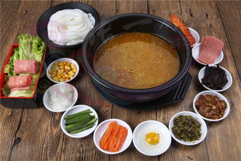 一分鐘過(guò)橋米線