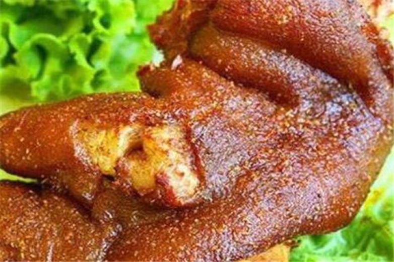 味小熟澆頭汁豬蹄