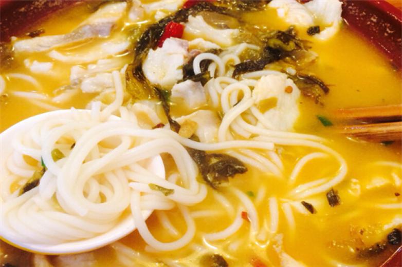 大漁號酸菜魚米線