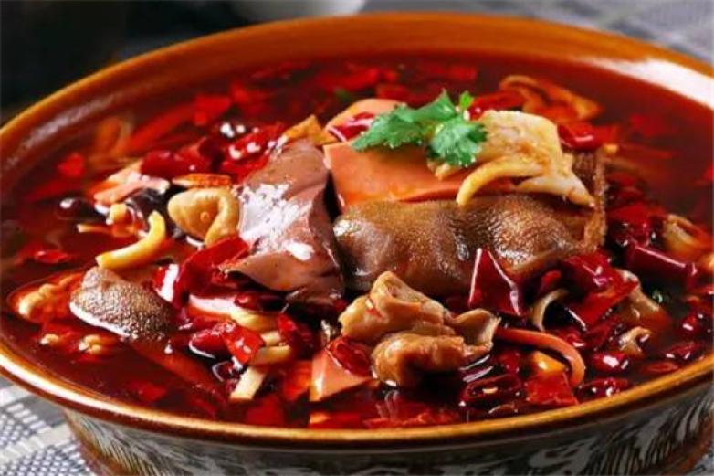 一個(gè)人的毛血旺