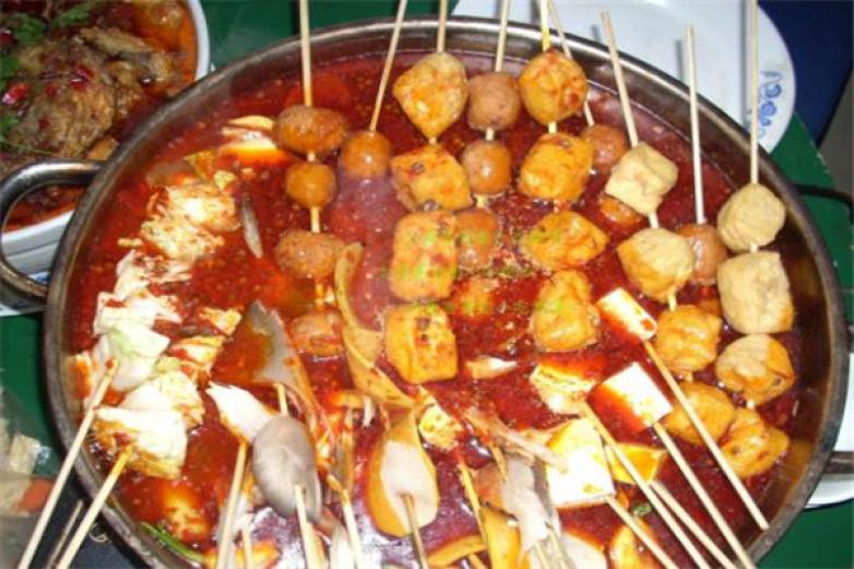 楊福園麻辣燙