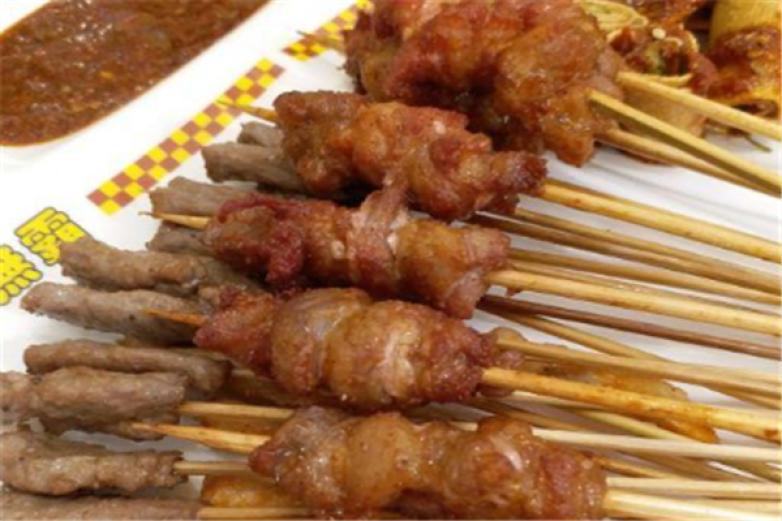 巨無霸電烤肉串