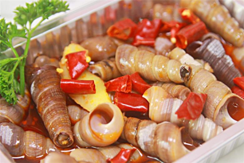 蟹小貝撈汁小海鮮