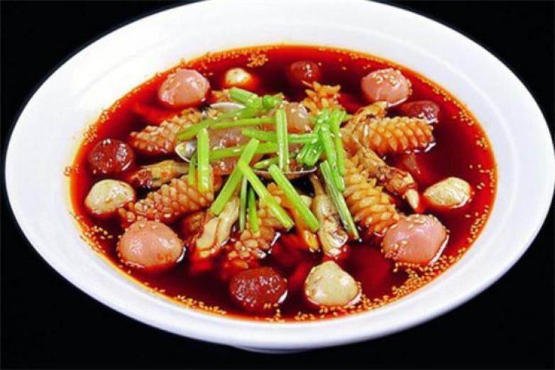 蔬可可干拌麻辣燙