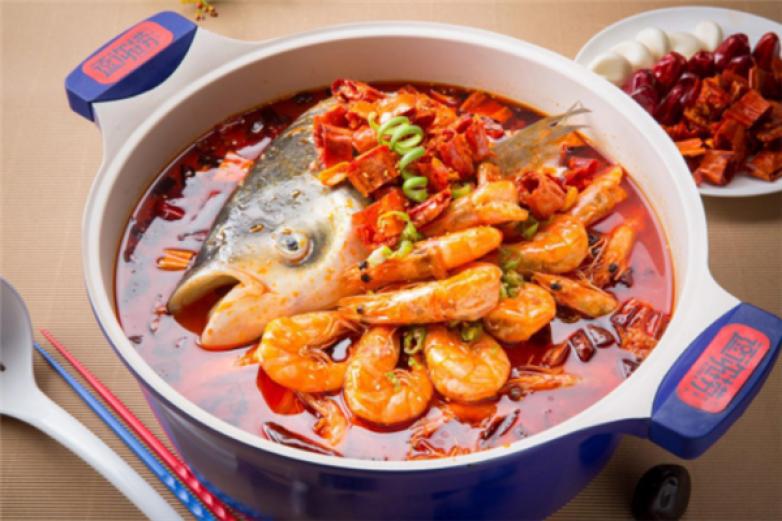 逗你撈石烹魚頭火鍋