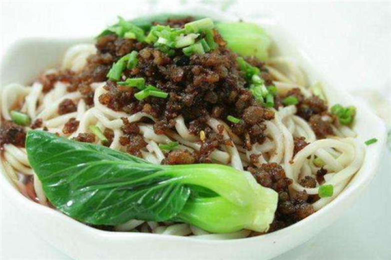 宋字擔(dān)擔(dān)面