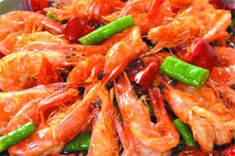 吉派香辣蝦