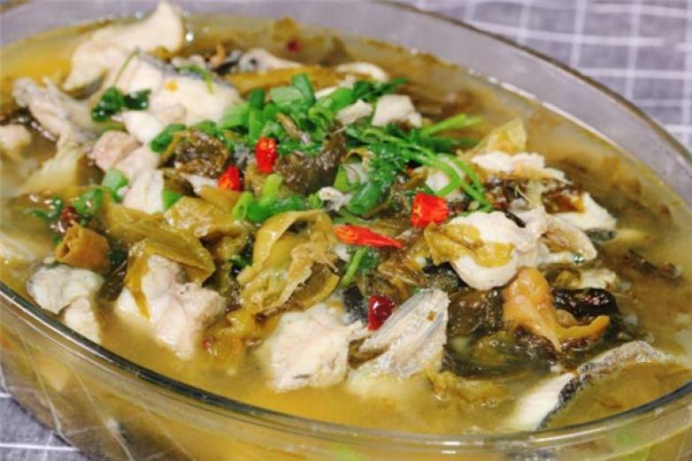 鮮辣魚(yú)生酸菜魚(yú)米飯