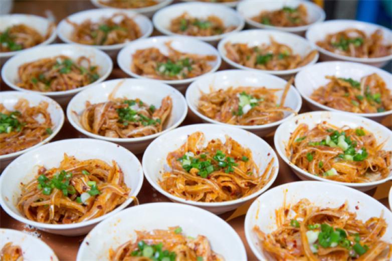 開半天豬耳朵面