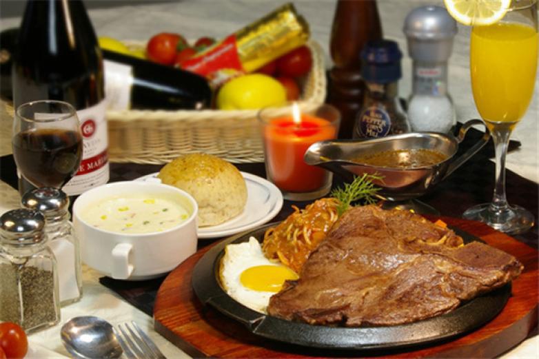 咖頓主題咖啡牛排館