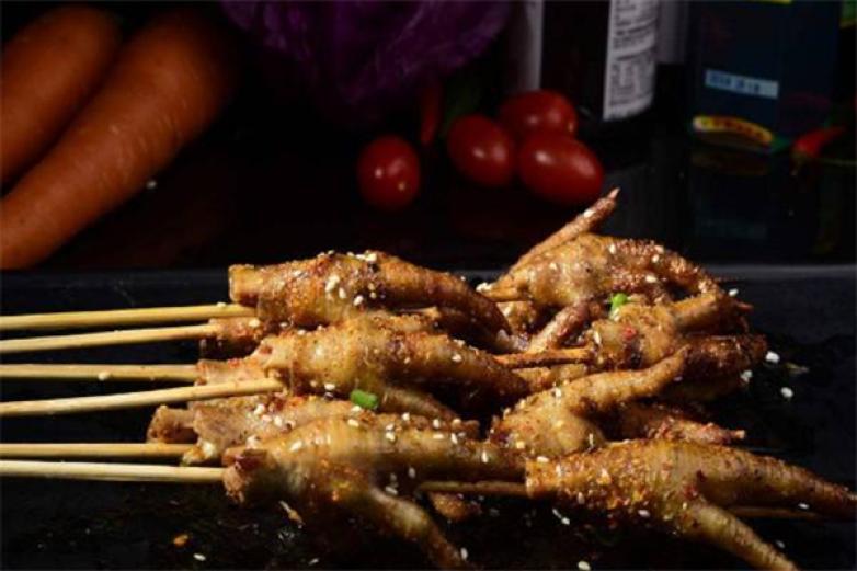 嗨爪醬爆烤雞爪