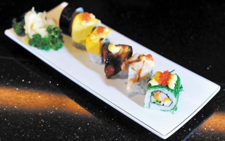 一番回轉(zhuǎn)壽司