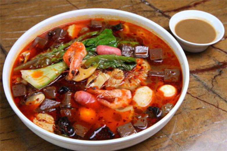 怪味麻辣燙